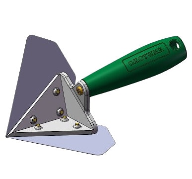 Шпатель для внутренних углов ОХОТНИК  