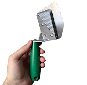 Шпатель для наружных углов «Охотник» тип А, лезвие 0,3 мм  