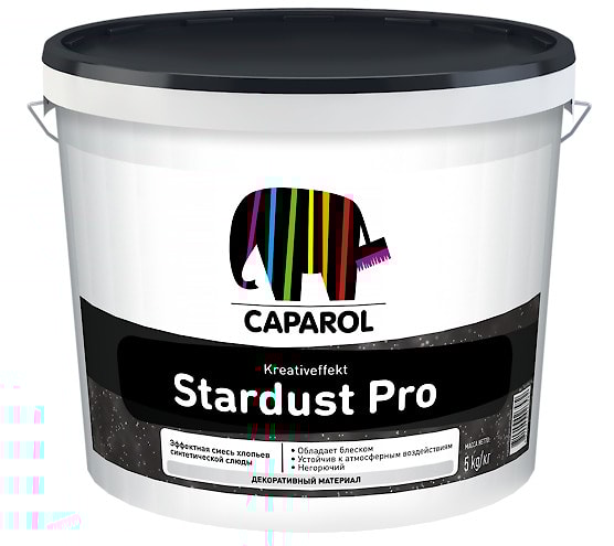 Хлопья синтетической слюды Stardust Pro 5кг  