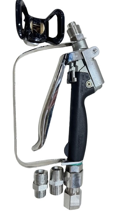 Пистолет безвоздушного распыления для шпатлевки GROSS-MASTER AG15 Straight, 500 bar с резьбой 1/2". Артикул: GMGUNAG1550012   
