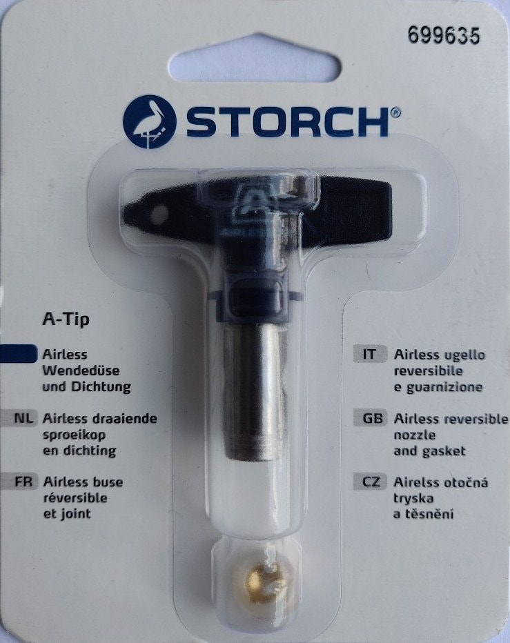Сопло для безвоздушного краскопульта Storch (Airlessco). Артикул: ST. Номер: 331.