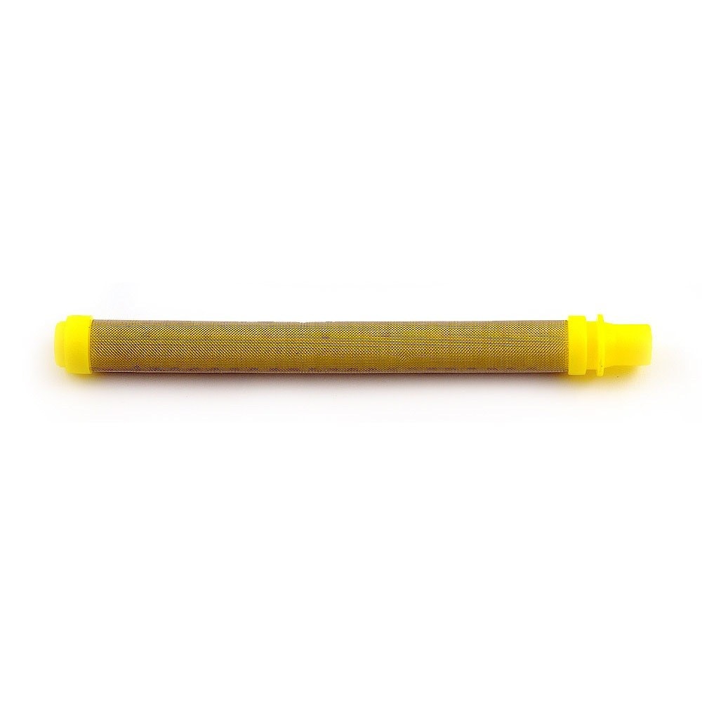 Фильтр в ручку пистолета-краскораспылителя HVBAN НB192 желтый, 100 mesh, тип Wagner, без резьбы.  