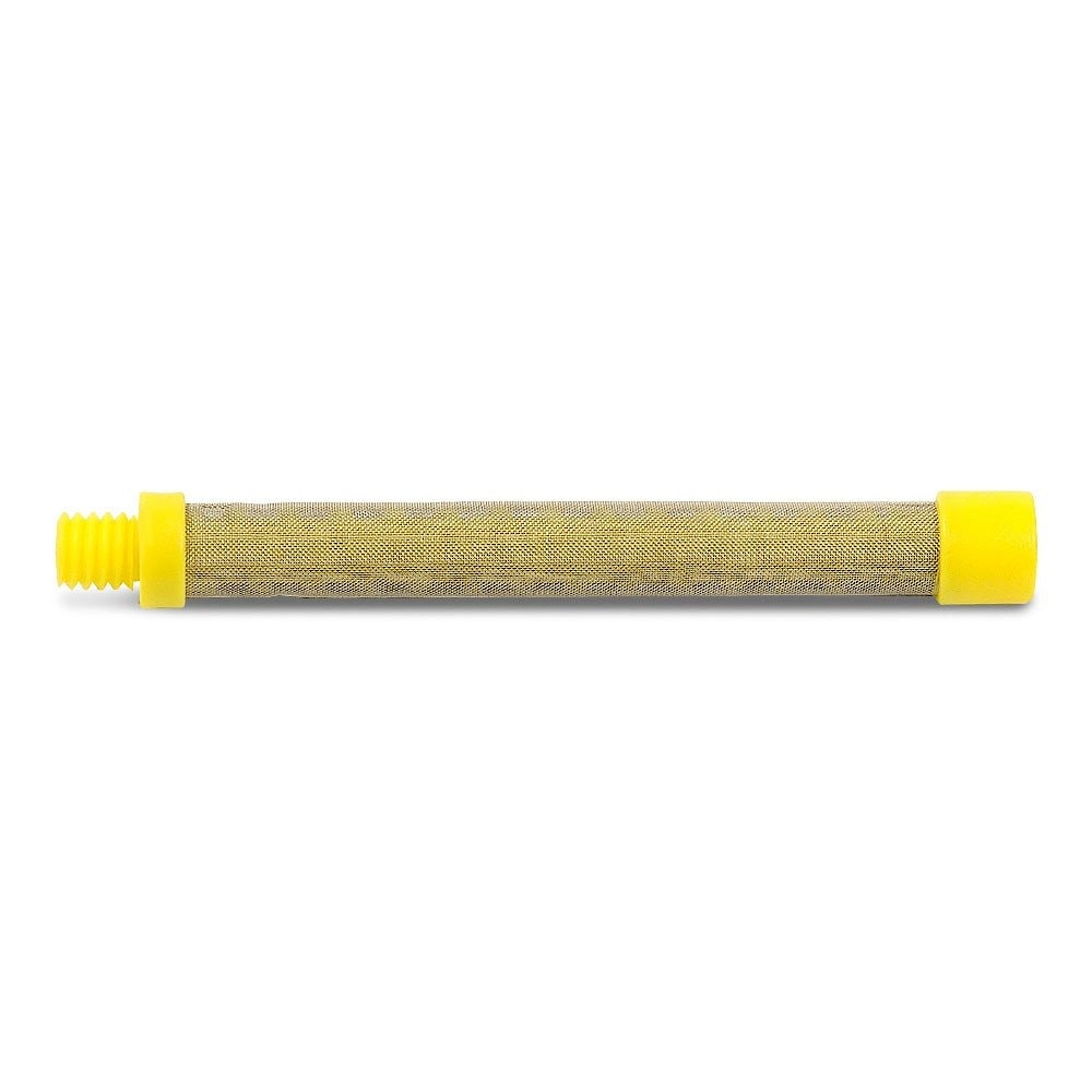 Фильтр в ручку пистолета HVBAN НВ 197 с резьбой, Titan, желтый, 100 mesh  