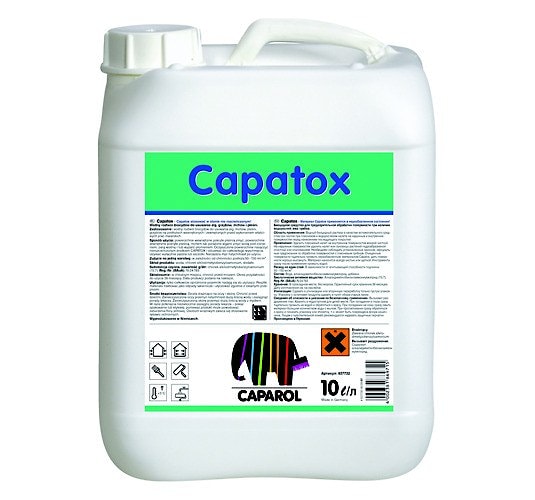 Раствор биоцида Capatox. Объем: 10л.  