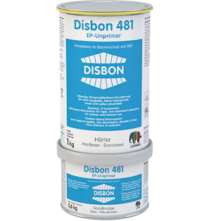 Disbon 481 EP-Uniprimer Dunkelbraun. Цвет: темно-коричневый. Объем: 10 кг.  