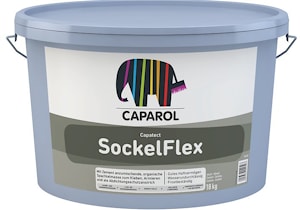 Универсальная дисперсионная клеящая масса для цоколей Capatect Sockelflex. Объем: 18 кг.  