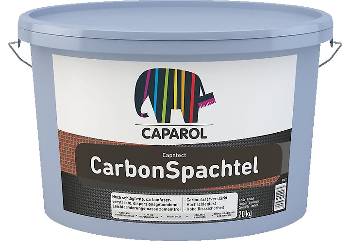 Шпатлевка карбоновая Caparol Capatect Carbon-Spachtel. Объем: 20 кг.  