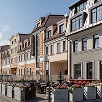 Наши объекты: отель Mercure