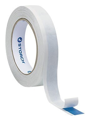 Двухсторонняя клейкая лента STORCH Maskenband blau. Ширина: 35 см. Длина: 25 м. Тонкий ПВХ-носитель с высокой адгезией, очень легко разворачиваеся и отрывается. Стойкость к УФ до 1 месяца. Для гладких интерьерных и фасадных поверхностей. Арт.: 49 57 35.