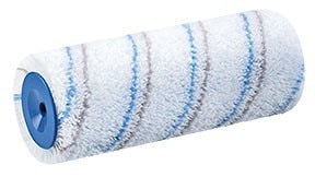 Полиамидный валик STORCH Großflächenwalze MultiSTAR 12. Размер: 25 см, Ø 47 мм, мех 12 мм, PА12. Многоцветный, серо-синие нити. Арт.: 14 36 25.  