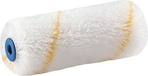 Полиамидный малярный валик STORCH Kleinflächenwalze GoldTOP 12. Размер: 6 см, Ø 16 мм, мех 12 мм, PА12. Желтые нити. Арт.: 15 03 06.  