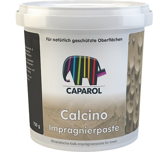 Шпатлёвка Capadecor Calcino Decor (Кападекор Кальчино Декор): декоративная минеральная шпатлевка для получения мраморного покрытия. Фасовка: 12 кг.  
