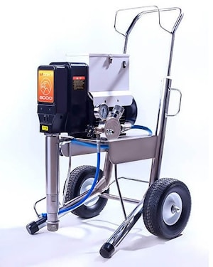 Поршневой окрасочный аппарат IMPAKT 8000 для профессионального и бытового использования.  