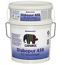 Заключительное покрытие для пола Disbopur 458 PU-AquaSiegel (Дисбопур 458 ПУ-АкваЗигель) — Фасовка: 4 кг.  