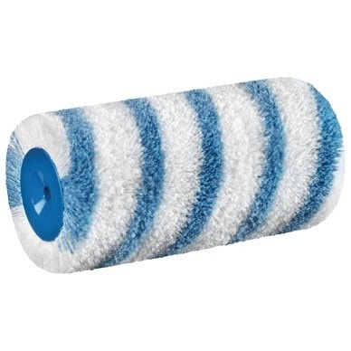 Полиамидный малярный валик STORCH DuraStar. Размер: 10 см, Ø 30 мм, мех 12 мм, PА12. Очень мягкий, с чрезвычайно надежной системой крепления ядра валика SmartCore XL, Hi-tech ворс, подходит для окрашивания гладких поверхностей. Особо износостойкий и долговечный. Синие широкие спиральные полосы. Арт.: 15 00 10.