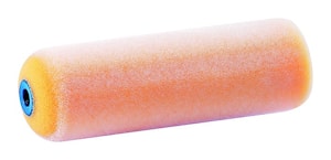 Флоковый малярный валик STORCH AquaTOP flock. Размеры: 11 см, Ø 35 мм. Оранжевый, скруглен с двух сторон. Арт.: 15 65 14.  