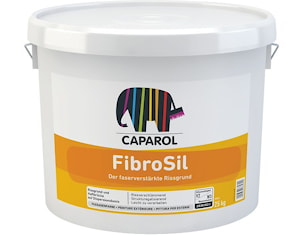 Усиленная волокнами грунтовочная краска Caparol FibroSil. Объем: 25 кг.  