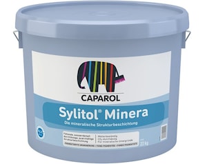 Силикатная грунтовочная фасадная краска Caparol Minera Universal. Объем: 8кг.  