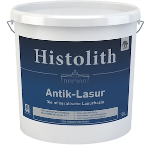 Силикатная декоративная лазурь Histolith Antik Lasur. Объем: 10л.  