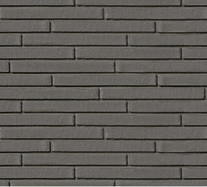 Плитка фасадная облицовочная Caparol Meldorfer Exklusiv  плоская, Format 078, цвет Kopenhagen, фактура- гладкий клинкерный кирпич, 3 м2.  