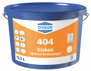 Защитное покрытие для минеральных полов  Disbon 404 Acryl-BodenSiegel. Basis 1. Объем: 12,5 л.  