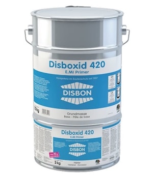 Эпоксидная смола для грунтовки минеральных полов Disboxid 420 E.MI Primer. Объем: 10 кг.  