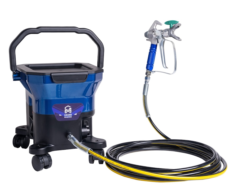 Аренда безвоздушного окрасочного аппарата Gross-Master GM Mobil в сутки. Звоните +37529 303-44-46