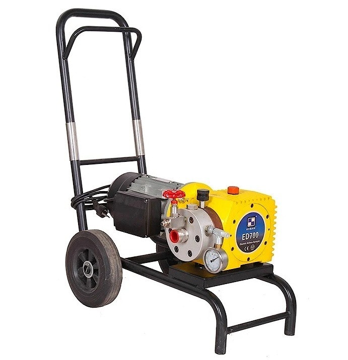 Аренда безвоздушного окрасочного аппарата Gross-Master ED-700 в сутки. Звоните +37529 303-44-46