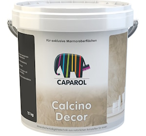 Декоративная шпатлевка для получения мраморного покрытия Capadecor Calcino Decor. Объем: 12 кг.  