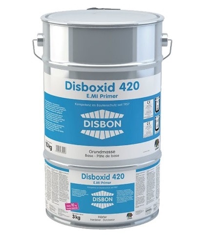 Эпоксидная смола для грунтовки минеральных полов Disboxid 420 E.MI Primer. Объем: 1 кг.  